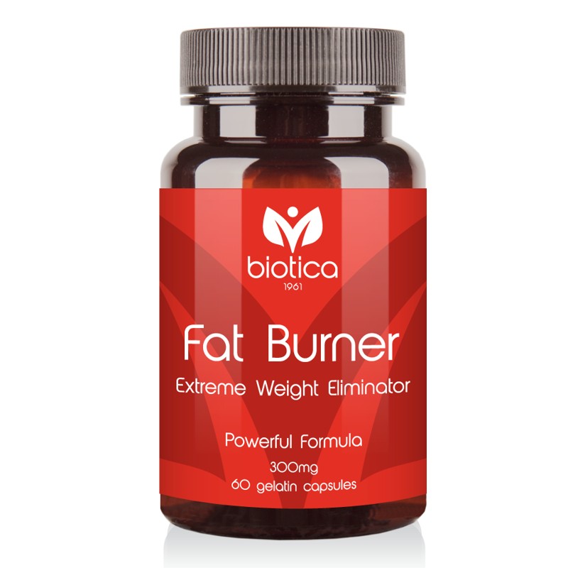 Фет бърнър 300мг. х 60 капс. Ботаника