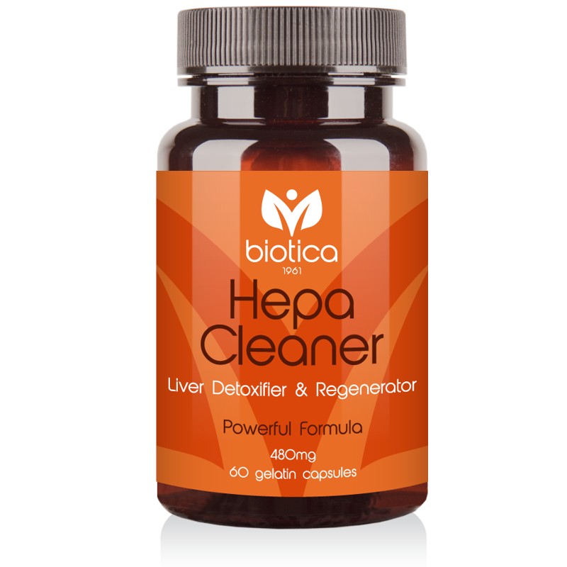 Хепа клийнър 480мг. х 60 капс. Ботаника
