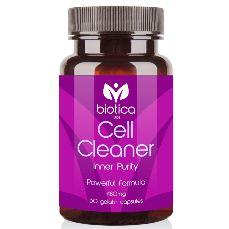 Сел клийнър 480мг х 60 капс. Ботаника