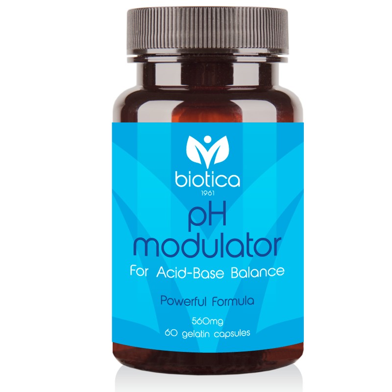 рН Модулатор 560мг х 60 капс Ботаника