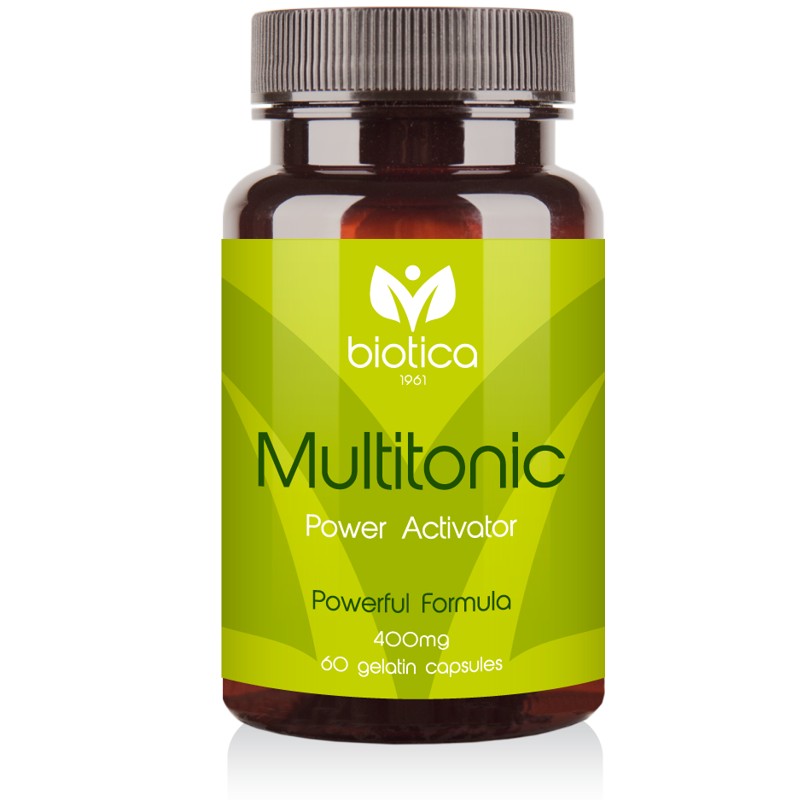 Мултитоник Активатор 400 мг х 60 капс. Ботаника
