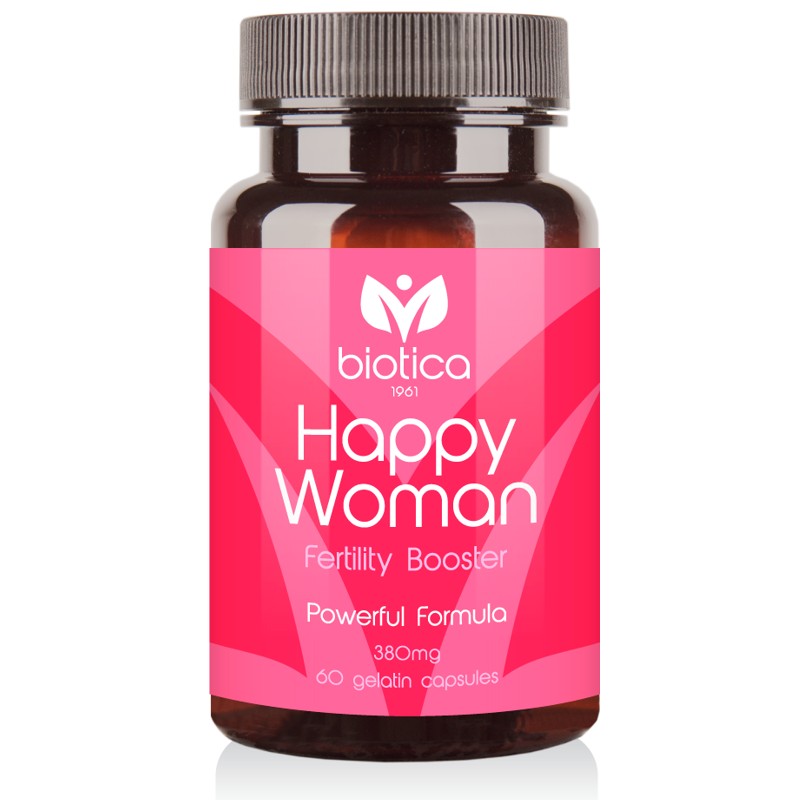 Хепи уомън 380мг х 60капс. Ботаника