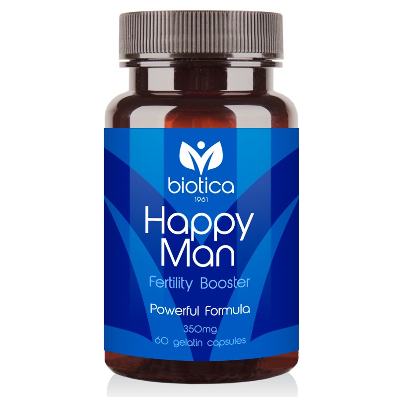 Хепи мен 380мг х 60капс. Ботаника