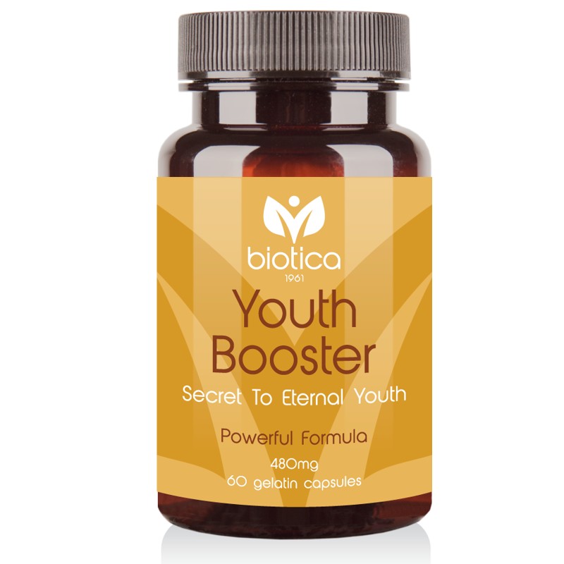 Ют Бустър 480мг х 60капс. Ботаника