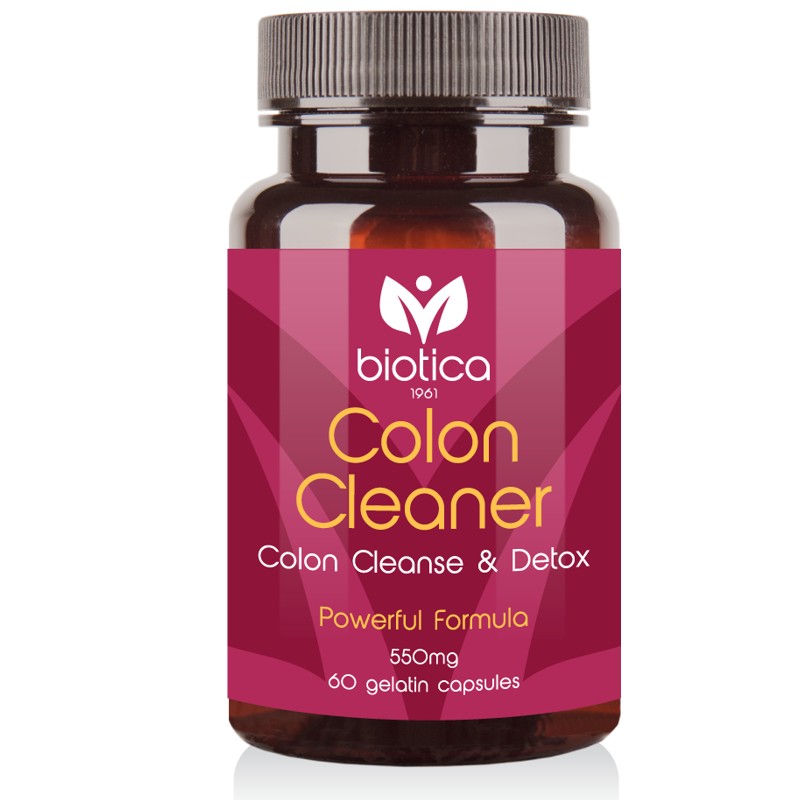 Колон клийнър 550мг х 60 капс. Ботаника