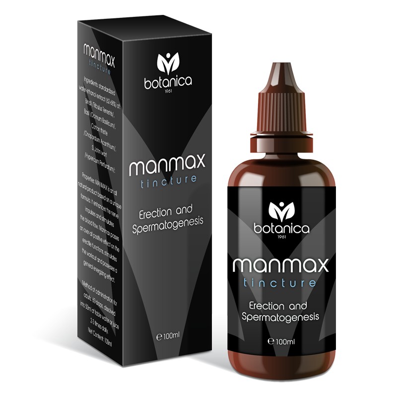 Менмакс тинктура 100мл.