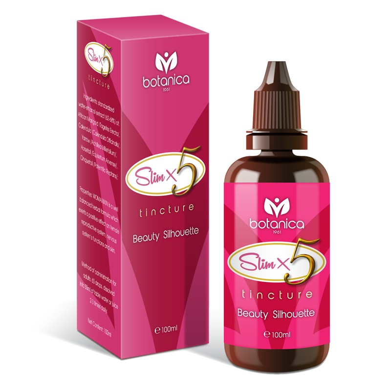 Слим х 5 тинктура 100мл.