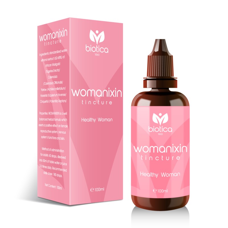 Уоманиксин тинктура 100мл.