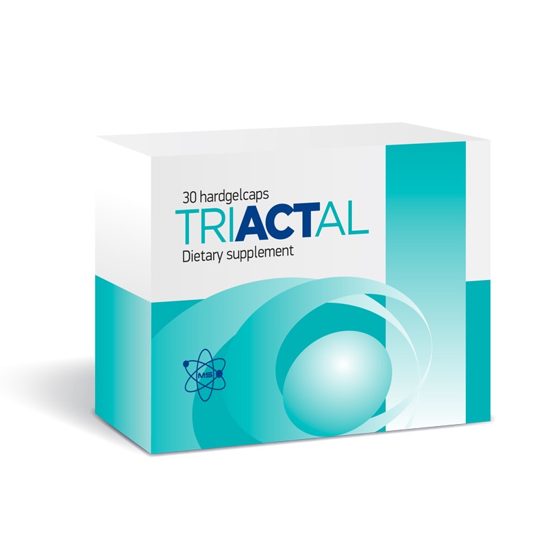 Триактал х 30 капс.