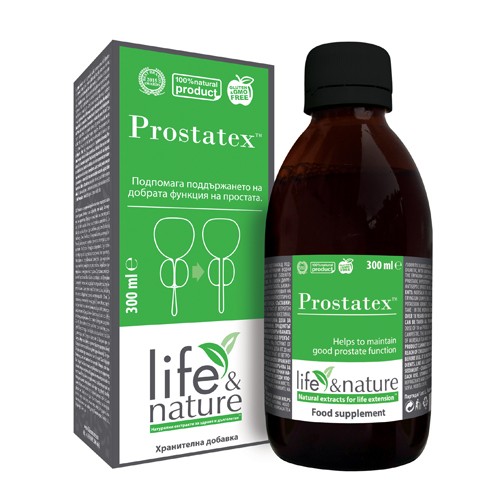 Простатекс (PROSTATEX ) - За добра функция на простатата