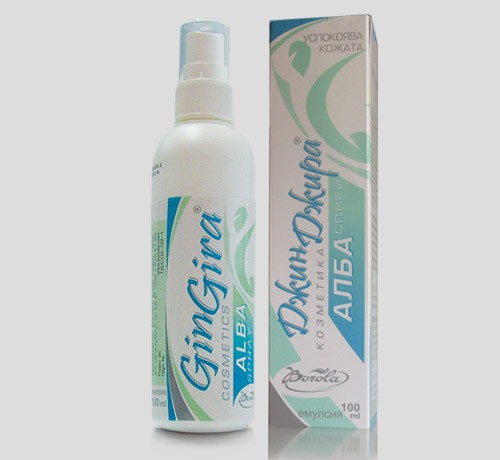 Borola / Борола Джинджира алба спрей 100мл.