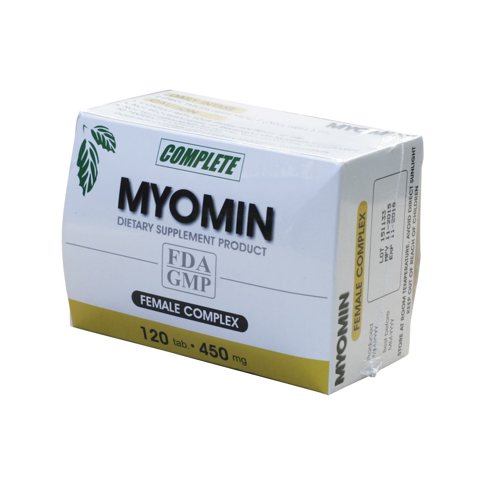 МИОМИН ТАБЛ. 450МГ.