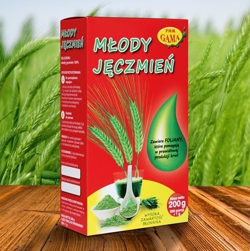 Фин зелен ечемик (стръкове) 100% 200 гр.