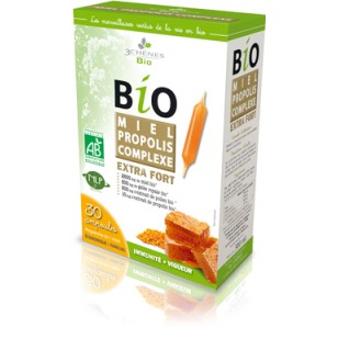 БИО МЕД И ПРОПОЛИС КОМПЛЕКС - ампули за имунитет и тонус  х 30бр