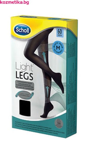 Шол Компресионни чорапогащници Light Legs 20 дена
