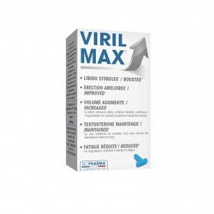 Вирилмакс - Благоприятства поддържането на нормално либидо и ерекция