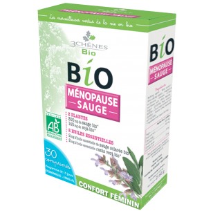 БИО САЛВИЯ - таблетки срещу менопауза х 30капс