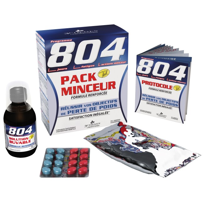 Програма 804® - здравословно отслабване за 8 дни