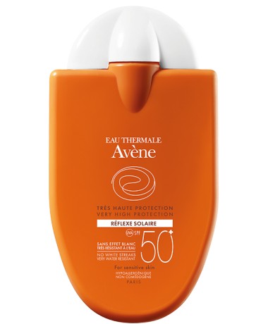 Avene Réflexe solaire Слънцезащита SPF 50+ Екстра-тънка туба 30мл