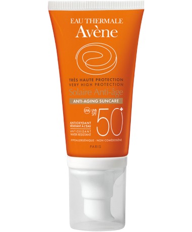 Avene Анти-ейдж слънцезащита SPF50+ (помпа /туба) 50 мл