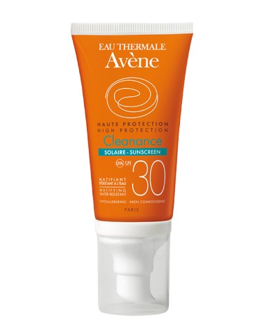 Avene Cleanance Слънцезащита SPF30 (Туба-помпа) 50 мл