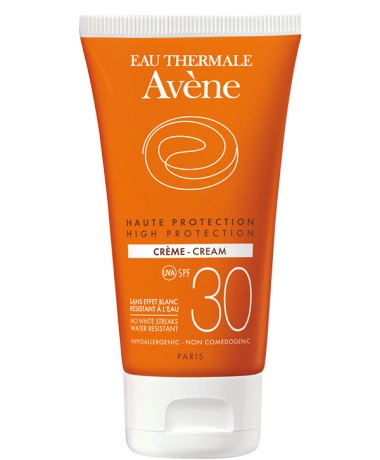 Avene Слънцезащитен Крем SPF30 (туба) 50мл