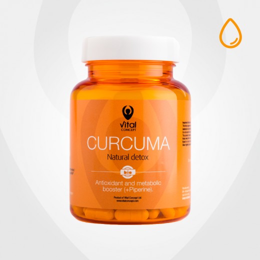Vital Concept Куркума х 60 капс.