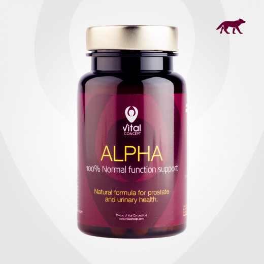 VITAL CONCEPT АЛФА КАПСУЛИ Х 60БР