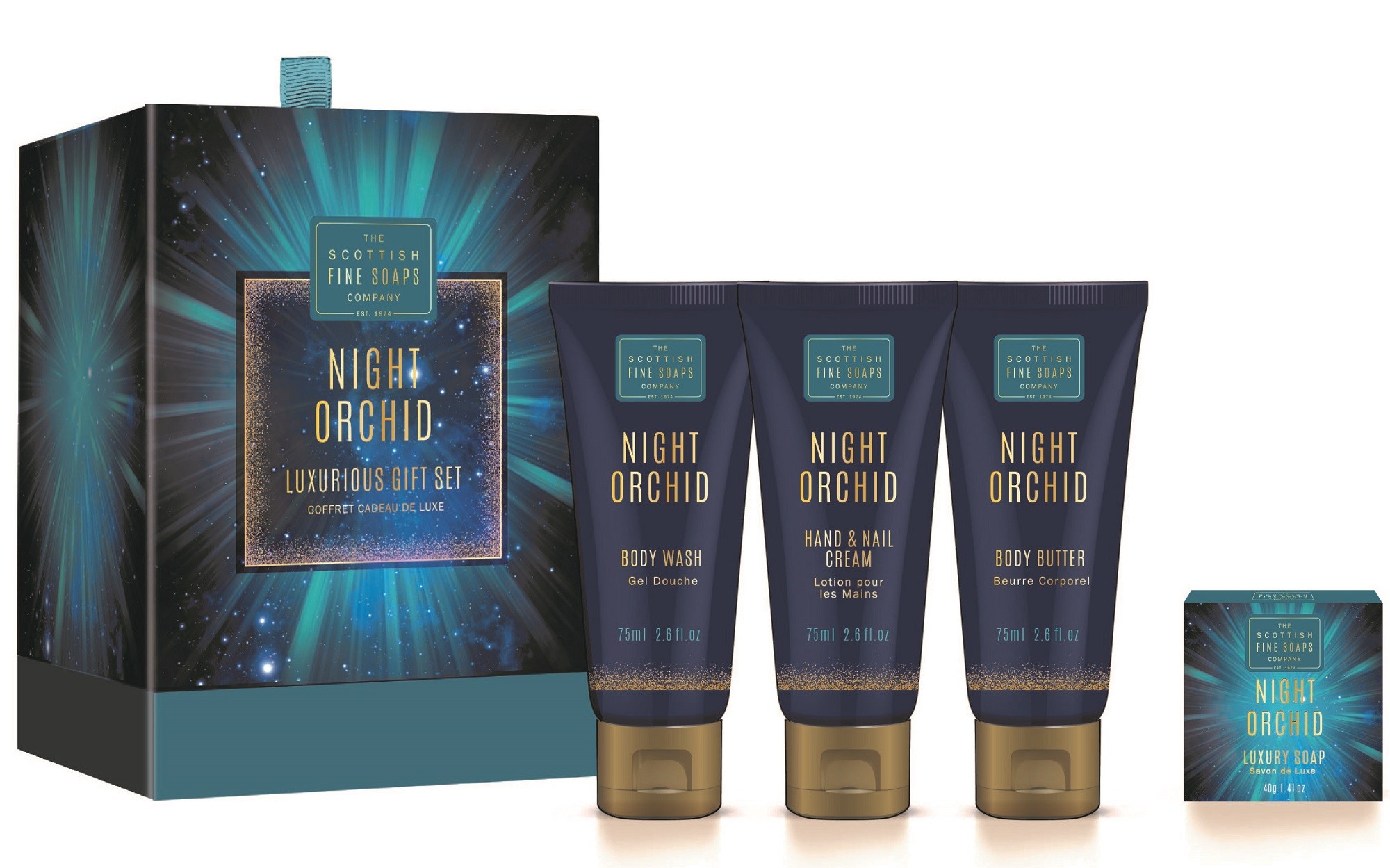 Подаръчен комплект Night Orchid