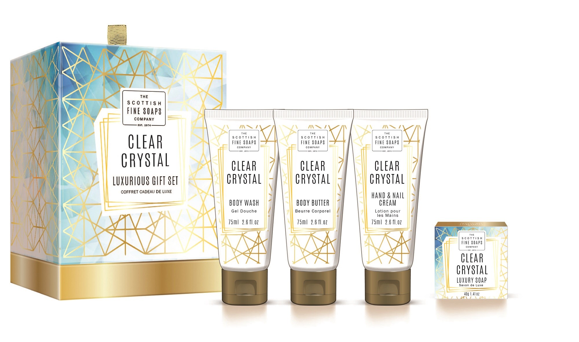 Подаръчен комплект Clear Crystal