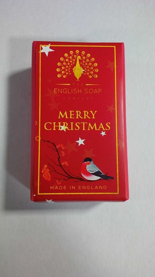 Коледен сапун Merry Christmas 200 г.