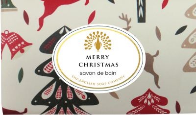Ексфолиращ сапун „Коледни елени” 200 г.
