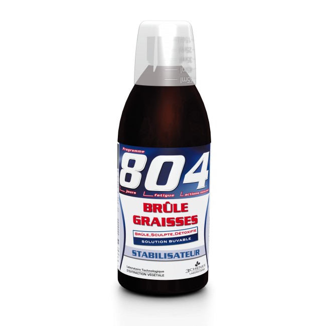 804® Усилвател - детоксикира, усилва изгарянето на мазнини, тонизира 500мл