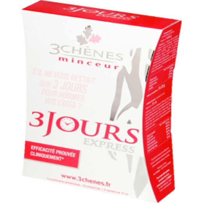 3 Дни Експрес - Три-дневна програма за поддържане на нормално тегло