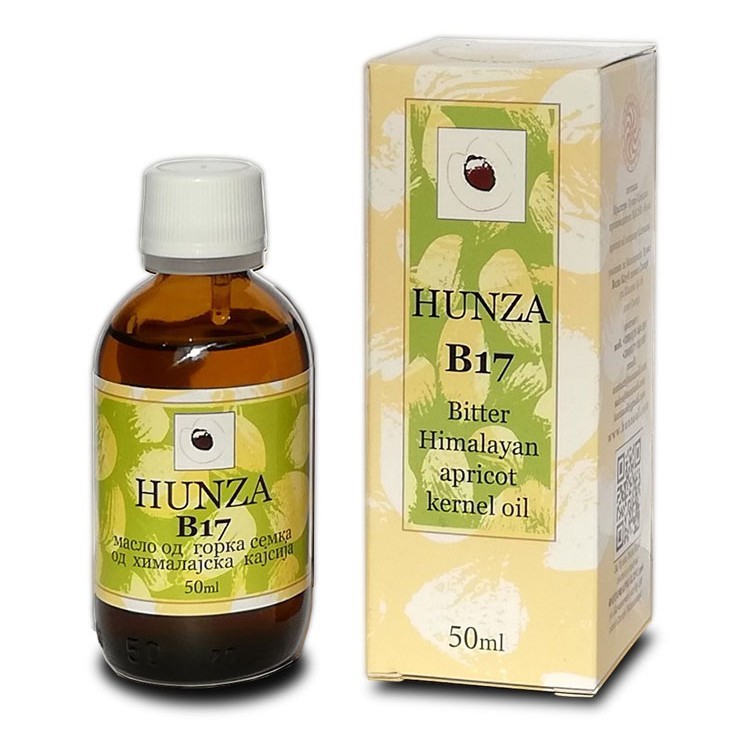 Hunza Масло от кайсиеви ядки от Хималаите