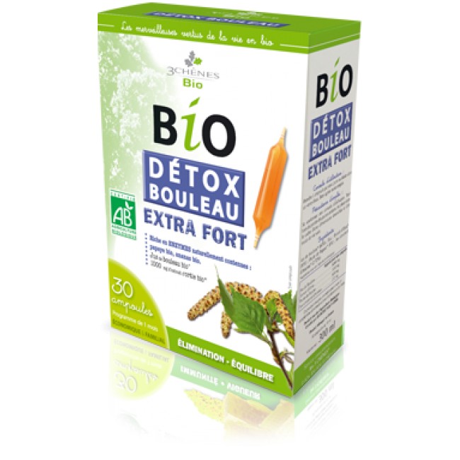 3Chenes / Троа Шен Био бреза за детоксикация х 30ампули