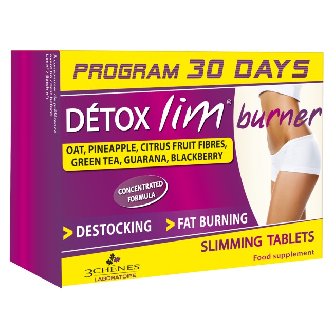 3Chenes / Троа Шен Детокс лим бърнър х 60табл.