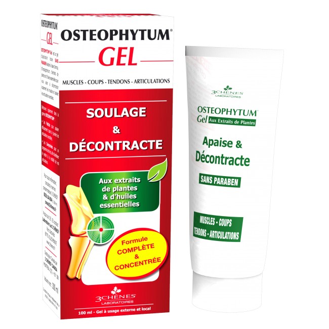 3Chenes / Троа Шен Остеофитум гел 100мл