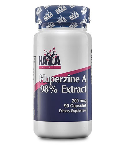 Haya Labs / Хая Лабс  Хуперзин а 98 % капсули 200 мкг. х 90