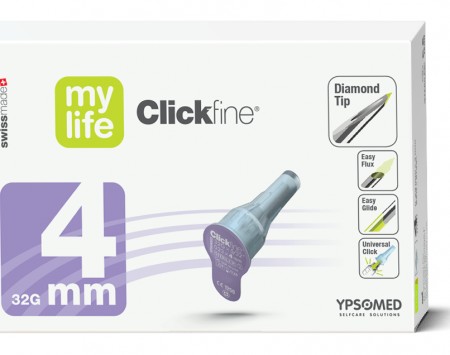 Игли за инсулинова писалка 4мм х 100бр