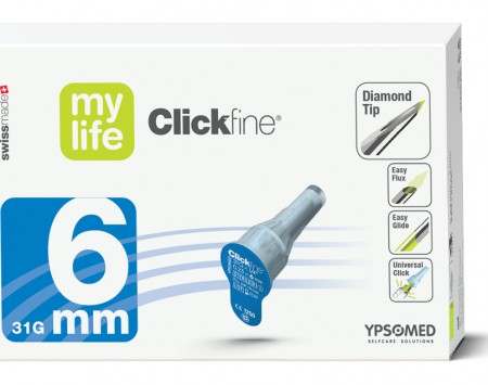 Игли за инсулинова писалка 6мм х 100бр