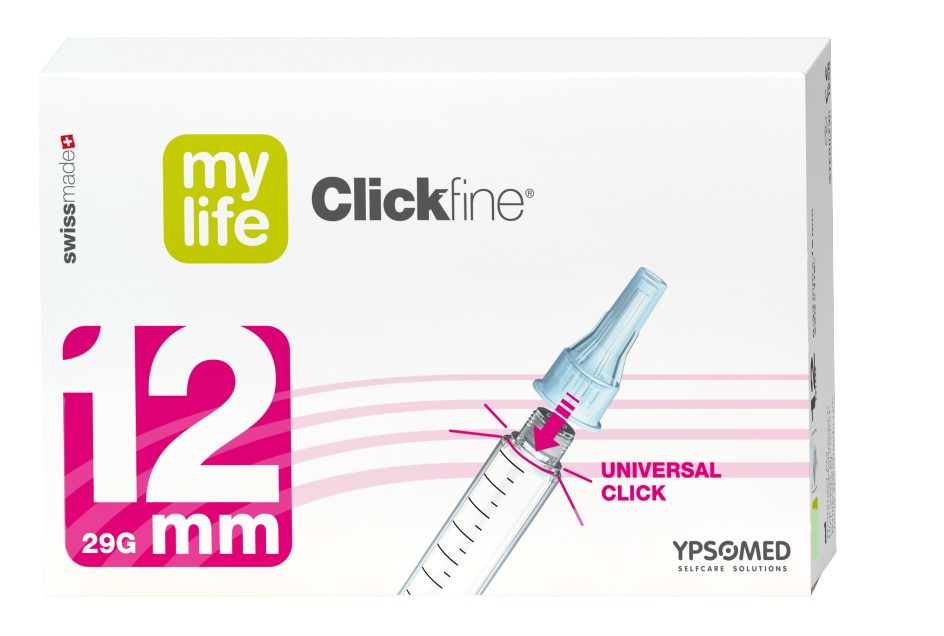 Игли за инсулинова писалка 12мм х 100 бр