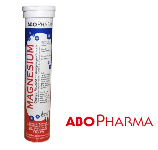 AboPharma / АбоФарма Магнезий 150mg