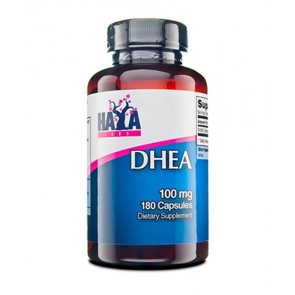 Haya labs / Хая Лабс DHEA 100мг. х 180 капсули