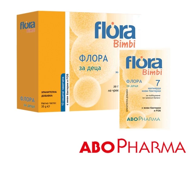 АбоФарма Флора Бимби сашета х 6 бр