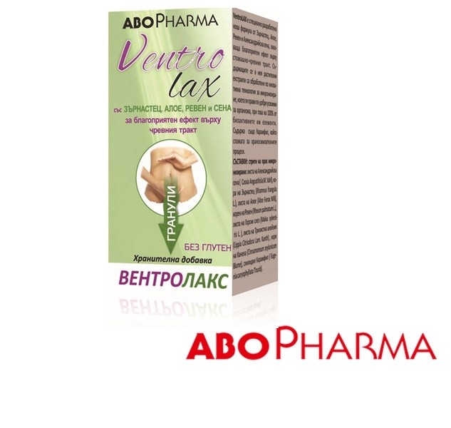 AboPharma / АбоФарма Вентролакс гранули 30г.