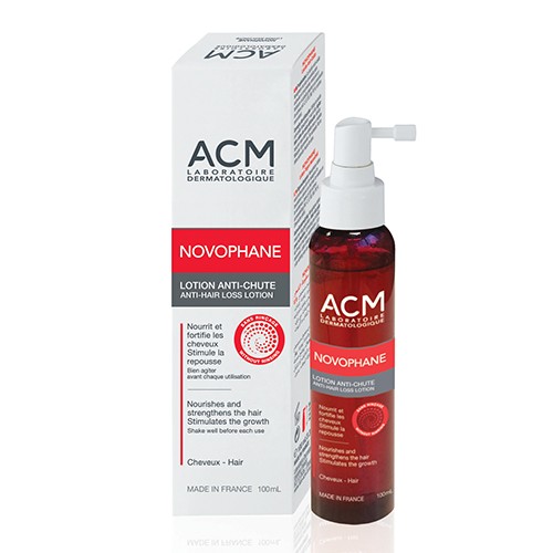 ACM  Новофан Лoсион за активно лечение при косопад 100мл
