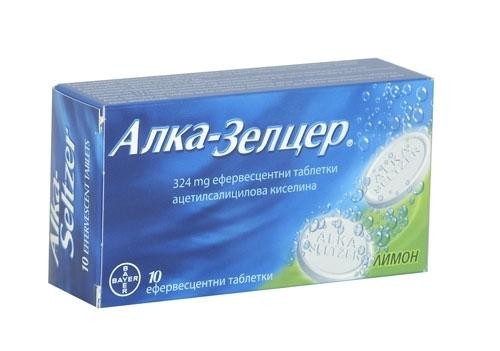 Алка-зелцер еф.тбл.324мг.х10