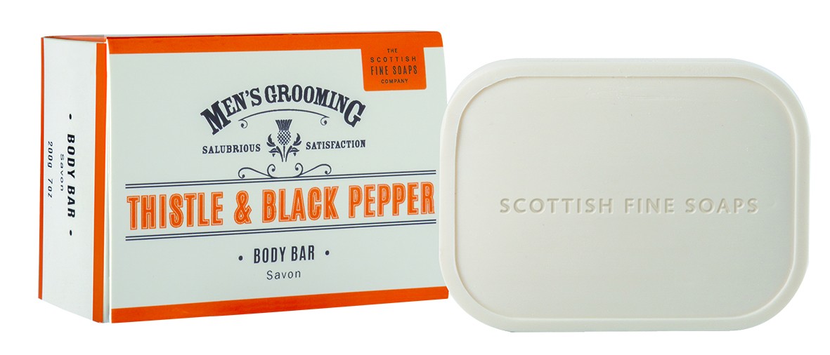 Skottish fine soaps / Скотиш файн Соапс Сапун Трън и Пипер 200g