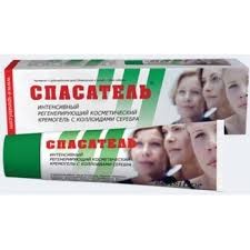 Спасатель крем-гел с пантенол и сребро 50г.